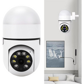 WiFi Outdoor Security Camera 2MP | 2-Way Audio, Night Vision, Auto Tracking, IP66 Waterproof